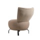 Wing Chair Set Loly Set - Cream Cream