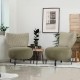 Wing Chair Set Loly Set - Green Green Wing Chair Set Loly Set - Green Green