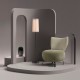 Wing Chair Set Loly Set - Green Green Wing Chair Set Loly Set - Green Green
