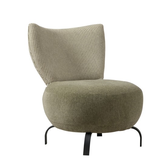 Wing Chair Set Loly Set - Green Green Wing Chair Set Loly Set - Green Green