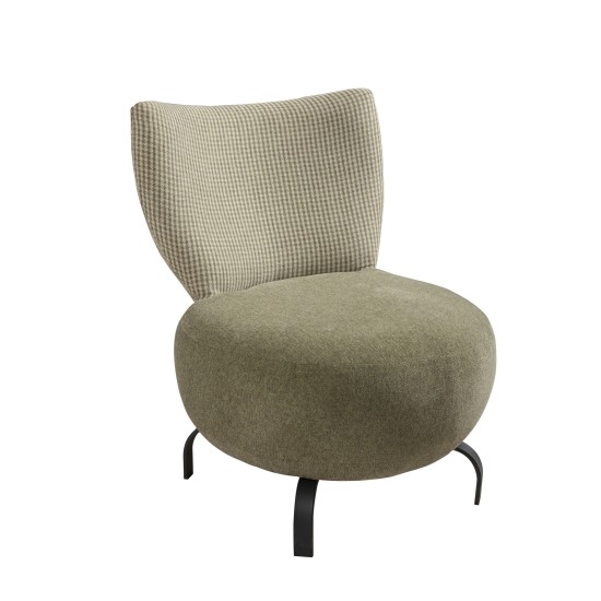 Wing Chair Set Loly Set - Green Green Wing Chair Set Loly Set - Green Green