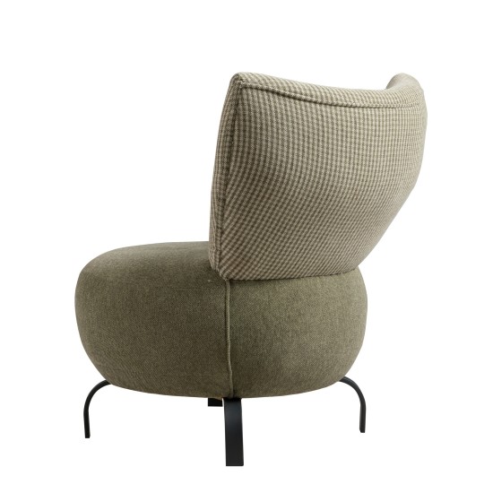Wing Chair Set Loly Set - Green Green Wing Chair Set Loly Set - Green Green