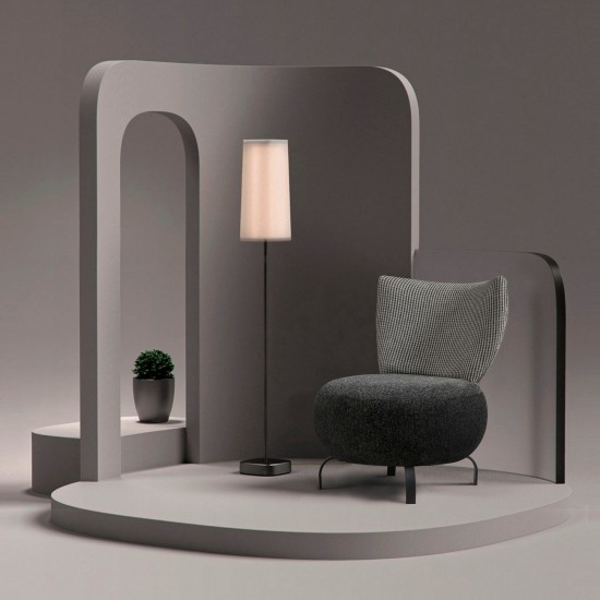 Wing Chair Set Loly Set - Anthracite Anthracite