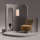 Wing Chair Set Loly Set - Mustard Mustard