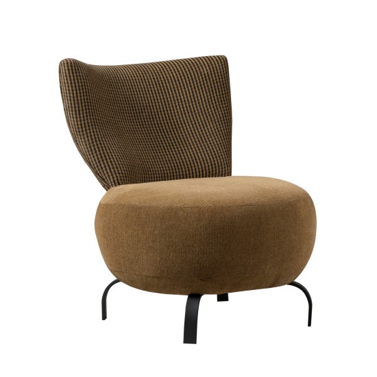 Wing Chair Set Loly Set - Mustard Mustard