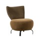 Wing Chair Set Loly Set - Mustard Mustard