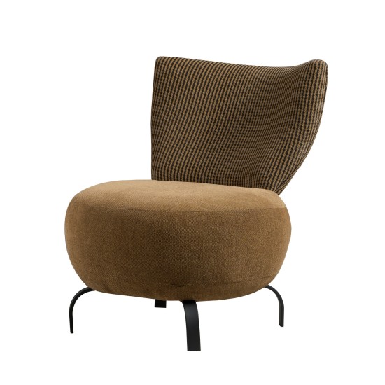 Wing Chair Set Loly Set - Mustard Mustard
