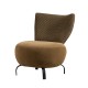 Wing Chair Set Loly Set - Mustard Mustard