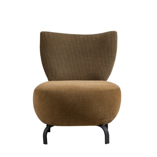 Wing Chair Set Loly Set - Mustard Mustard