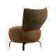 Wing Chair Set Loly Set - Mustard Mustard