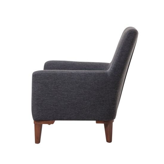 Wing Chair Liones 28 - Anthracite Anthracite Wing Chair Liones 28 - Anthracite Anthracite
