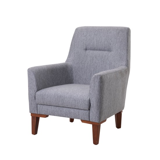 Wing Chair Liones 29 - Grey Grey Wing Chair Liones 29 - Grey Grey