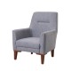 Wing Chair Liones 29 - Grey Grey Wing Chair Liones 29 - Grey Grey