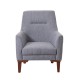 Wing Chair Liones 29 - Grey Grey Wing Chair Liones 29 - Grey Grey