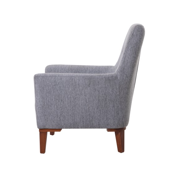 Wing Chair Liones 29 - Grey Grey Wing Chair Liones 29 - Grey Grey