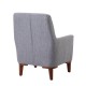 Wing Chair Liones 29 - Grey Grey Wing Chair Liones 29 - Grey Grey