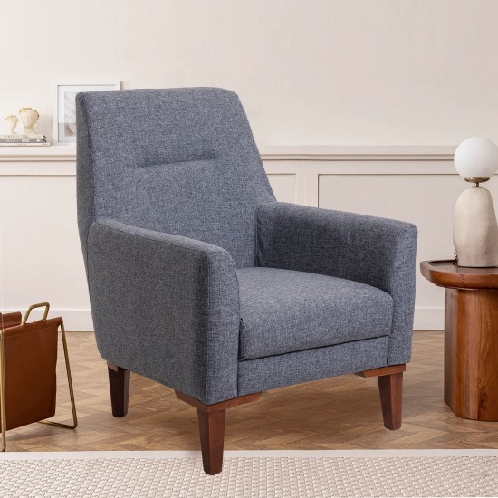 Wing Chair Liones 30 - Dark Grey Dark Grey Wing Chair Liones 30 - Dark Grey Dark Grey