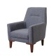Wing Chair Liones 30 - Dark Grey Dark Grey Wing Chair Liones 30 - Dark Grey Dark Grey