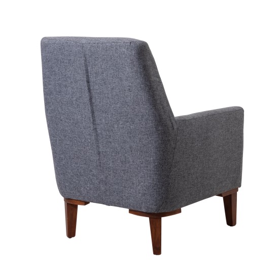 Wing Chair Liones 30 - Dark Grey Dark Grey Wing Chair Liones 30 - Dark Grey Dark Grey