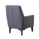 Wing Chair Liones 30 - Dark Grey Dark Grey Wing Chair Liones 30 - Dark Grey Dark Grey