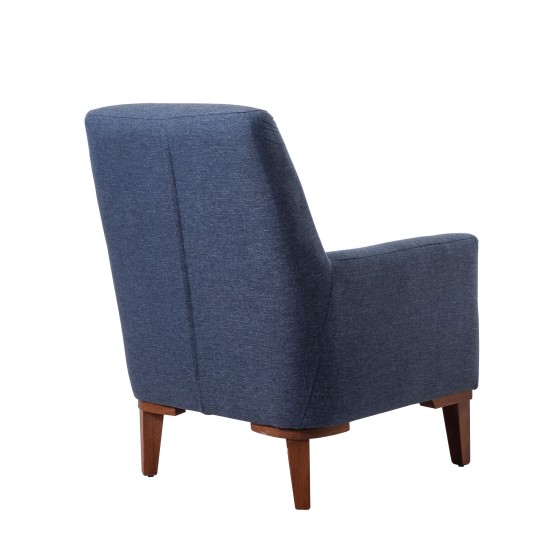 Wing Chair Liones 27 - Dark Blue Dark Blue Wing Chair Liones 27 - Dark Blue Dark Blue
