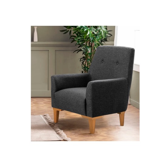 Wing Chair Vina - Anthracite, Atlantic Pine Anthracite
Atlantic Pine Wing Chair Vina - Anthracite, Atlantic Pine Anthracite
Atlantic Pine