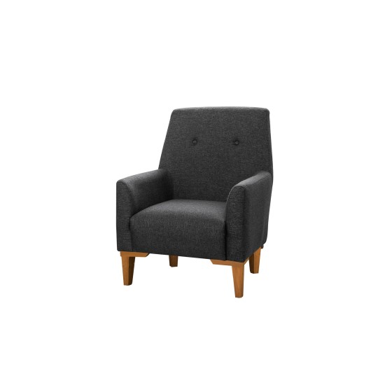 Wing Chair Vina - Anthracite, Atlantic Pine Anthracite
Atlantic Pine Wing Chair Vina - Anthracite, Atlantic Pine Anthracite
Atlantic Pine