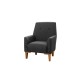 Wing Chair Vina - Anthracite, Atlantic Pine Anthracite
Atlantic Pine Wing Chair Vina - Anthracite, Atlantic Pine Anthracite
Atlantic Pine