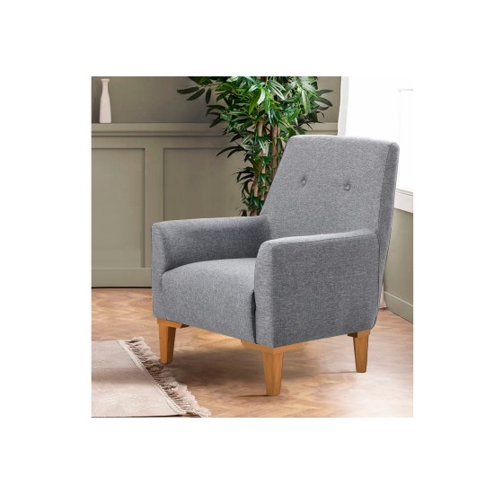 Wing Chair Vina - Grey, Atlantic Pine Grey
Atlantic Pine