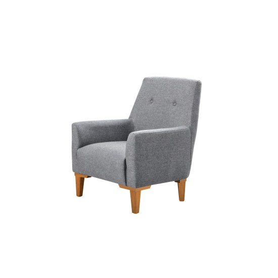 Wing Chair Vina - Grey, Atlantic Pine Grey
Atlantic Pine