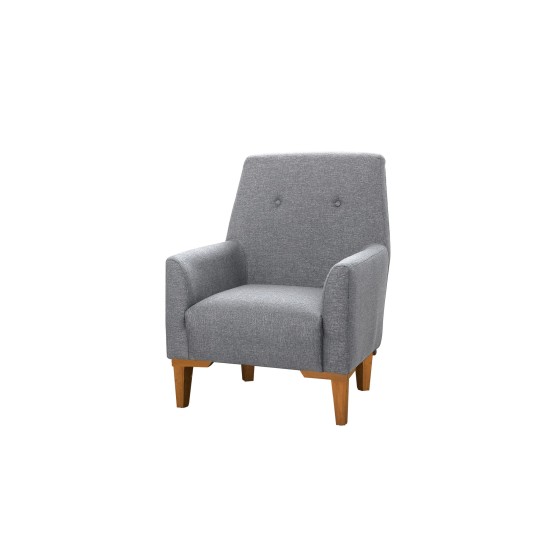 Wing Chair Vina - Grey, Atlantic Pine Grey
Atlantic Pine