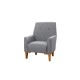 Wing Chair Vina - Grey, Atlantic Pine Grey
Atlantic Pine