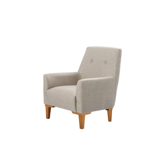 Wing Chair Vina - Cream, Atlantic Pine Cream
Atlantic Pine