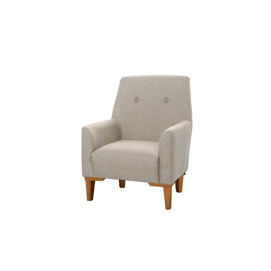 Wing Chair Vina - Cream, Atlantic Pine Cream
Atlantic Pine