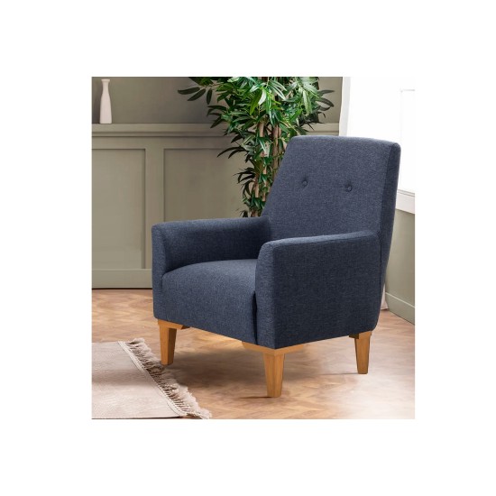 Wing Chair Vina - Dark Blue, Atlantic Pine Dark Blue
Atlantic Pine Wing Chair Vina - Dark Blue, Atlantic Pine Dark Blue
Atlantic Pine