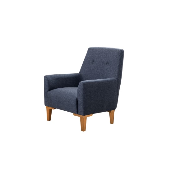 Wing Chair Vina - Dark Blue, Atlantic Pine Dark Blue
Atlantic Pine Wing Chair Vina - Dark Blue, Atlantic Pine Dark Blue
Atlantic Pine