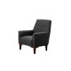 Wing Chair Vina - Anthracite, Walnut Anthracite
Walnut