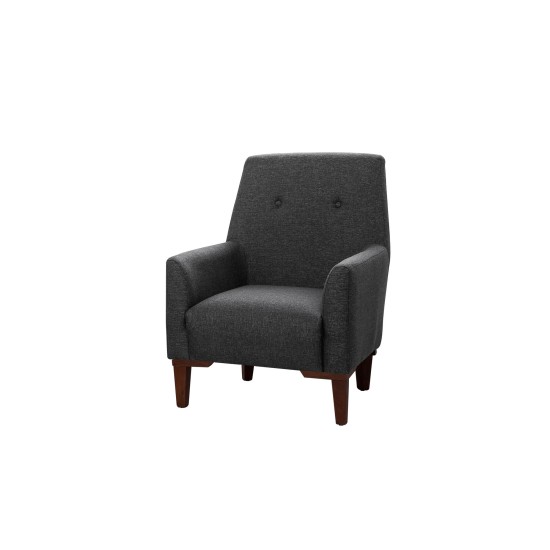 Wing Chair Vina - Anthracite, Walnut Anthracite
Walnut