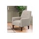 Wing Chair Vina - Cream, Walnut Cream
Walnut Wing Chair Vina - Cream, Walnut Cream
Walnut