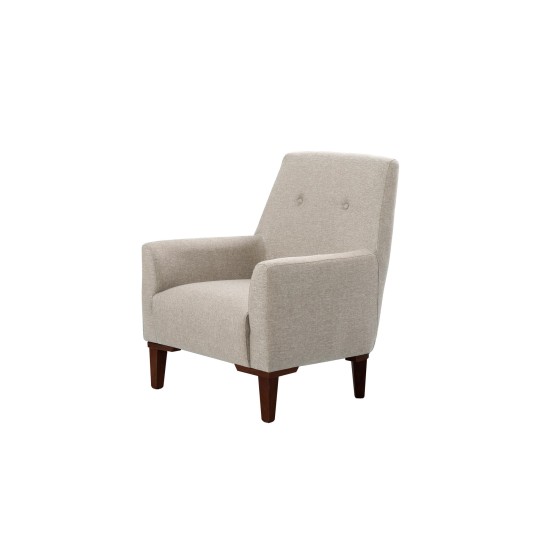 Wing Chair Vina - Cream, Walnut Cream
Walnut Wing Chair Vina - Cream, Walnut Cream
Walnut