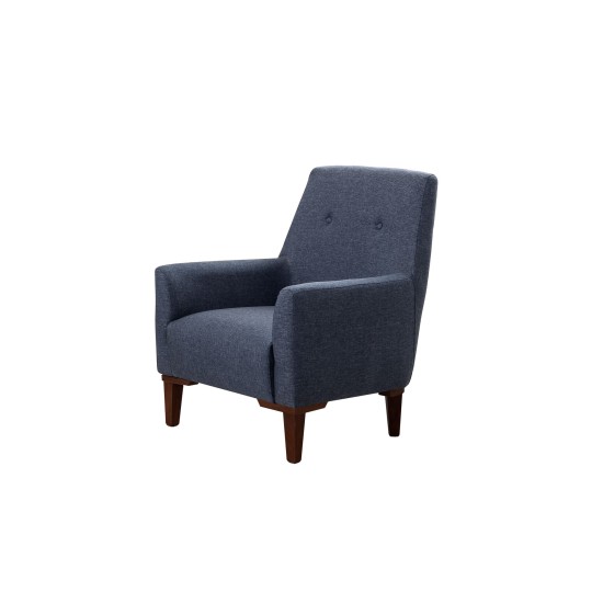 Wing Chair Vina - Dark, Walnut Dark Blue
Walnut Wing Chair Vina - Dark, Walnut Dark Blue
Walnut