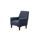 Wing Chair Vina - Dark, Walnut Dark Blue
Walnut Wing Chair Vina - Dark, Walnut Dark Blue
Walnut