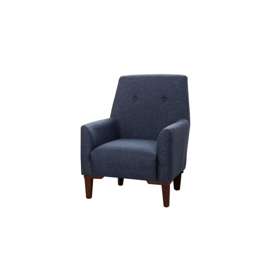Wing Chair Vina - Dark, Walnut Dark Blue
Walnut Wing Chair Vina - Dark, Walnut Dark Blue
Walnut