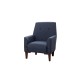 Wing Chair Vina - Dark, Walnut Dark Blue
Walnut Wing Chair Vina - Dark, Walnut Dark Blue
Walnut