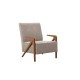 Wing Chair Larus Wood Berjer - Walnut, Grey Walnut
Grey Wing Chair Larus Wood Berjer - Walnut, Grey Walnut
Grey