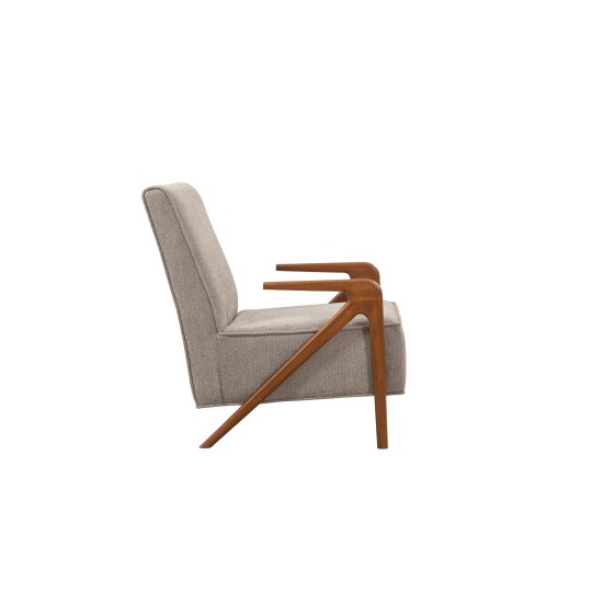 Wing Chair Larus Wood Berjer - Walnut, Grey Walnut
Grey Wing Chair Larus Wood Berjer - Walnut, Grey Walnut
Grey