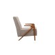Wing Chair Larus Wood Berjer - Walnut, Grey Walnut
Grey Wing Chair Larus Wood Berjer - Walnut, Grey Walnut
Grey