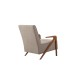 Wing Chair Larus Wood Berjer - Walnut, Grey Walnut
Grey Wing Chair Larus Wood Berjer - Walnut, Grey Walnut
Grey