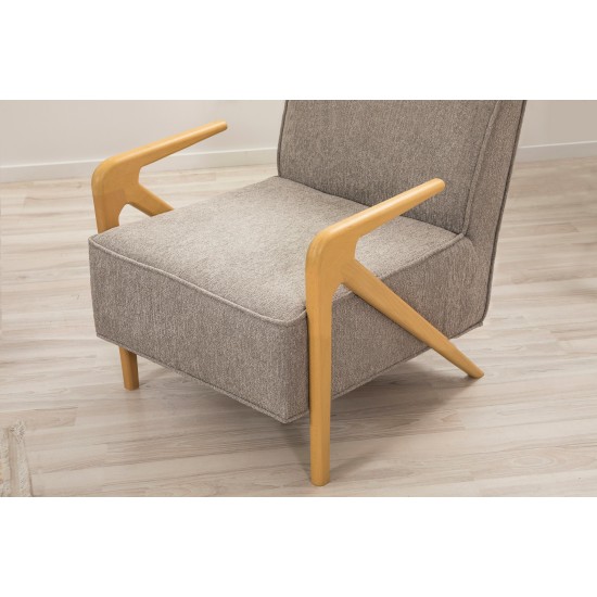 Wing Chair Larus Wood Berjer - Oak, Grey Oak
Grey Wing Chair Larus Wood Berjer - Oak, Grey Oak
Grey