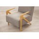 Wing Chair Larus Wood Berjer - Oak, Grey Oak
Grey Wing Chair Larus Wood Berjer - Oak, Grey Oak
Grey